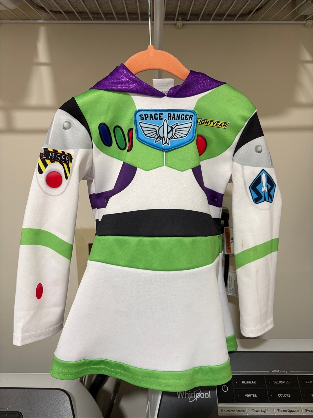 Girls - Toy Story Buzz Lightyear costume 2t